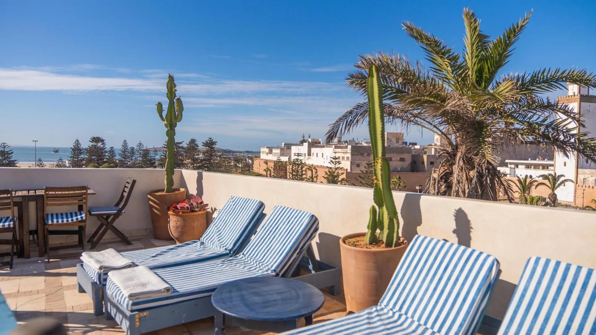 Bed & Breakfast Riad Horizon Essaouira Marocko
