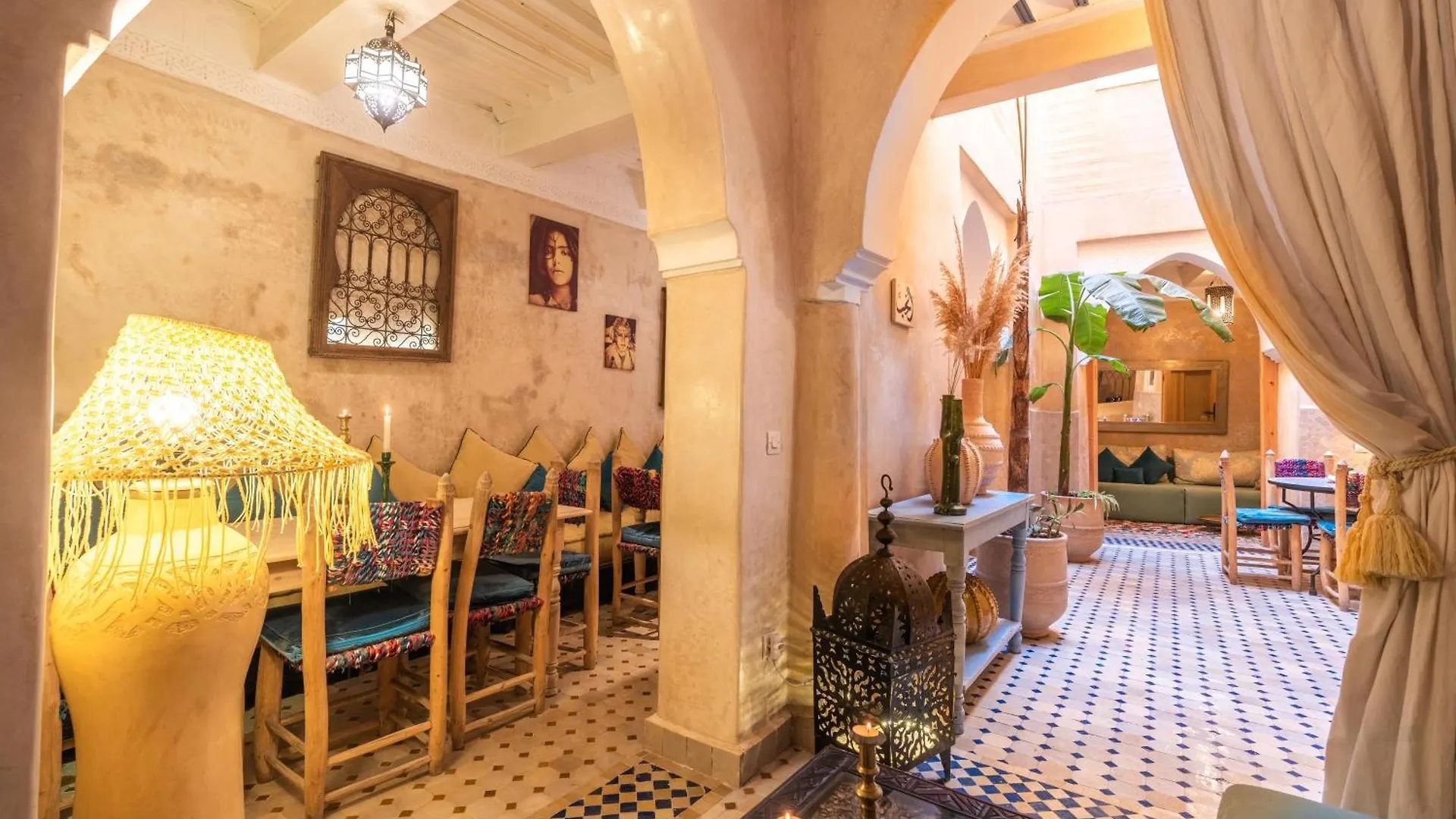 Riad Horizon Essaouira 0*,